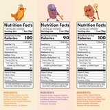 Skout Organic Small Batch Kids Bar Variety Pack - 36 Pack