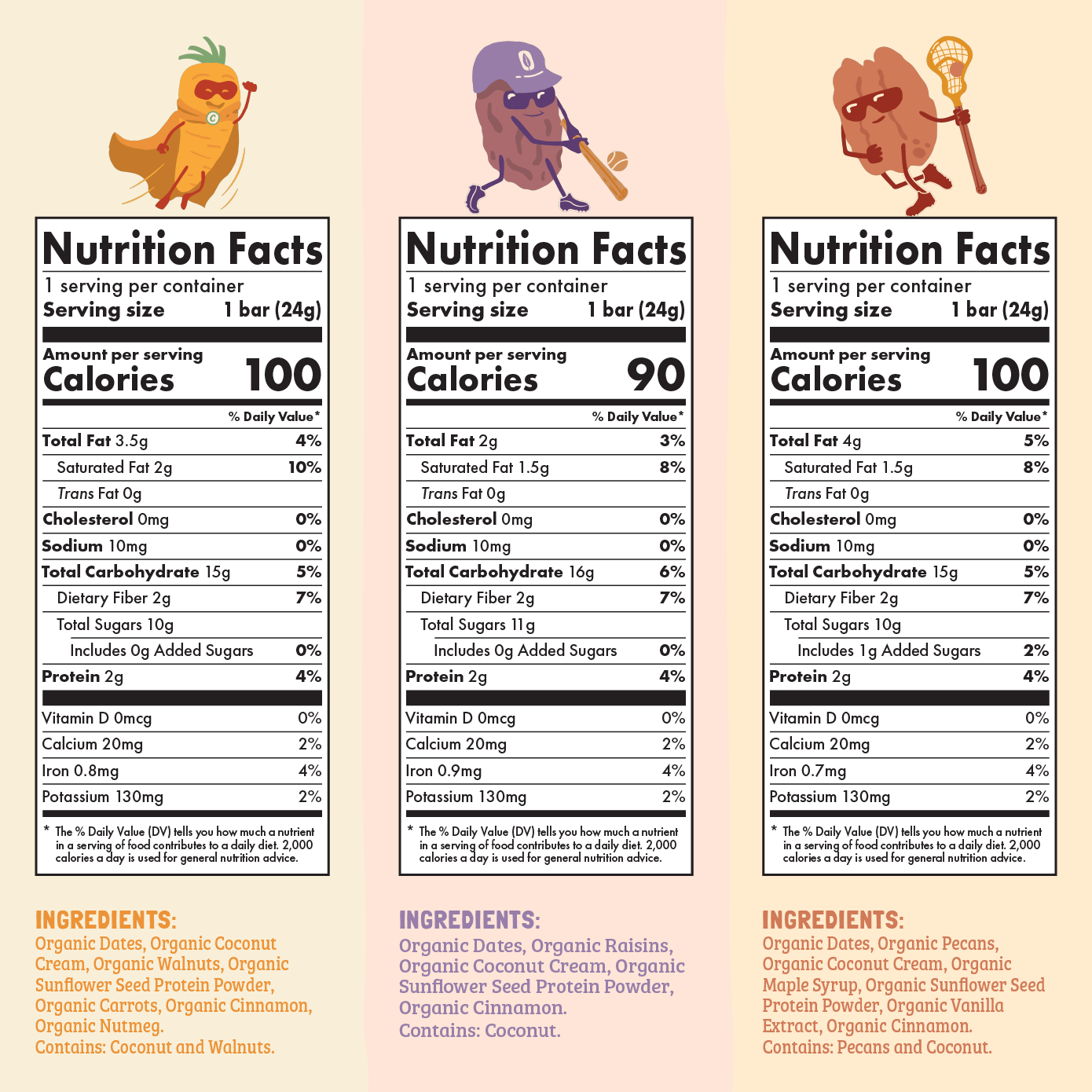 Skout Organic Small Batch Kids Bar Variety Pack - 36 Pack