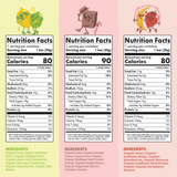 Skout Organic Small Batch Kids Bar Variety Pack - 36 Pack