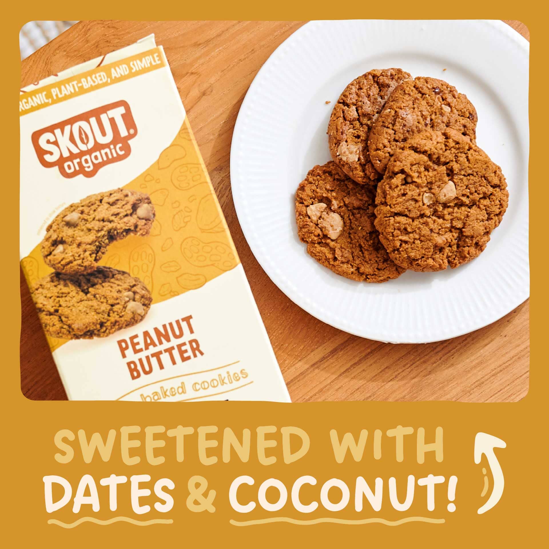Skout Organic Small Batch Soft Baked Cookie Variety Pack