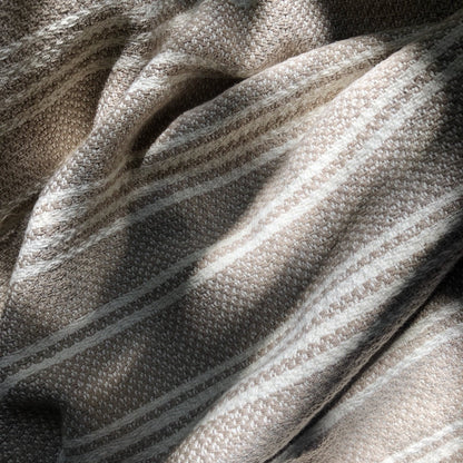 Woven Stripe Turkish Throw by SLATE + SALT