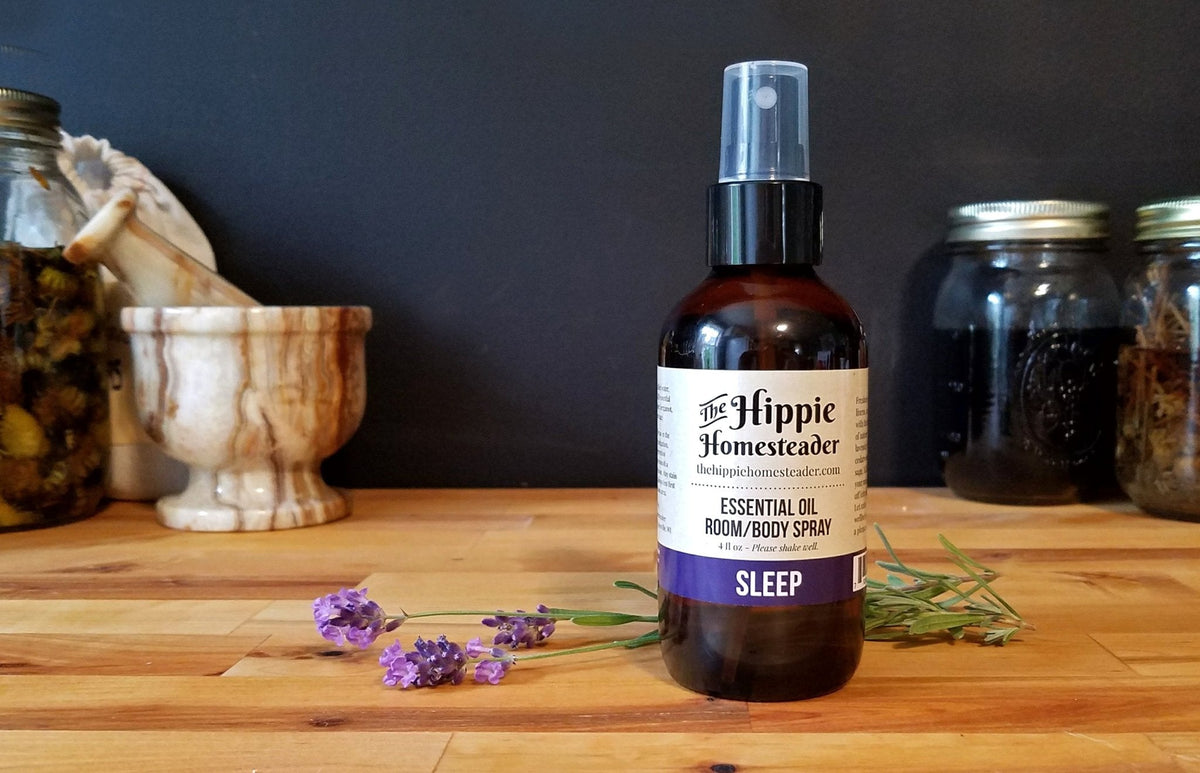 SLEEP Room & Body Spray by The Hippie Homesteader, LLC