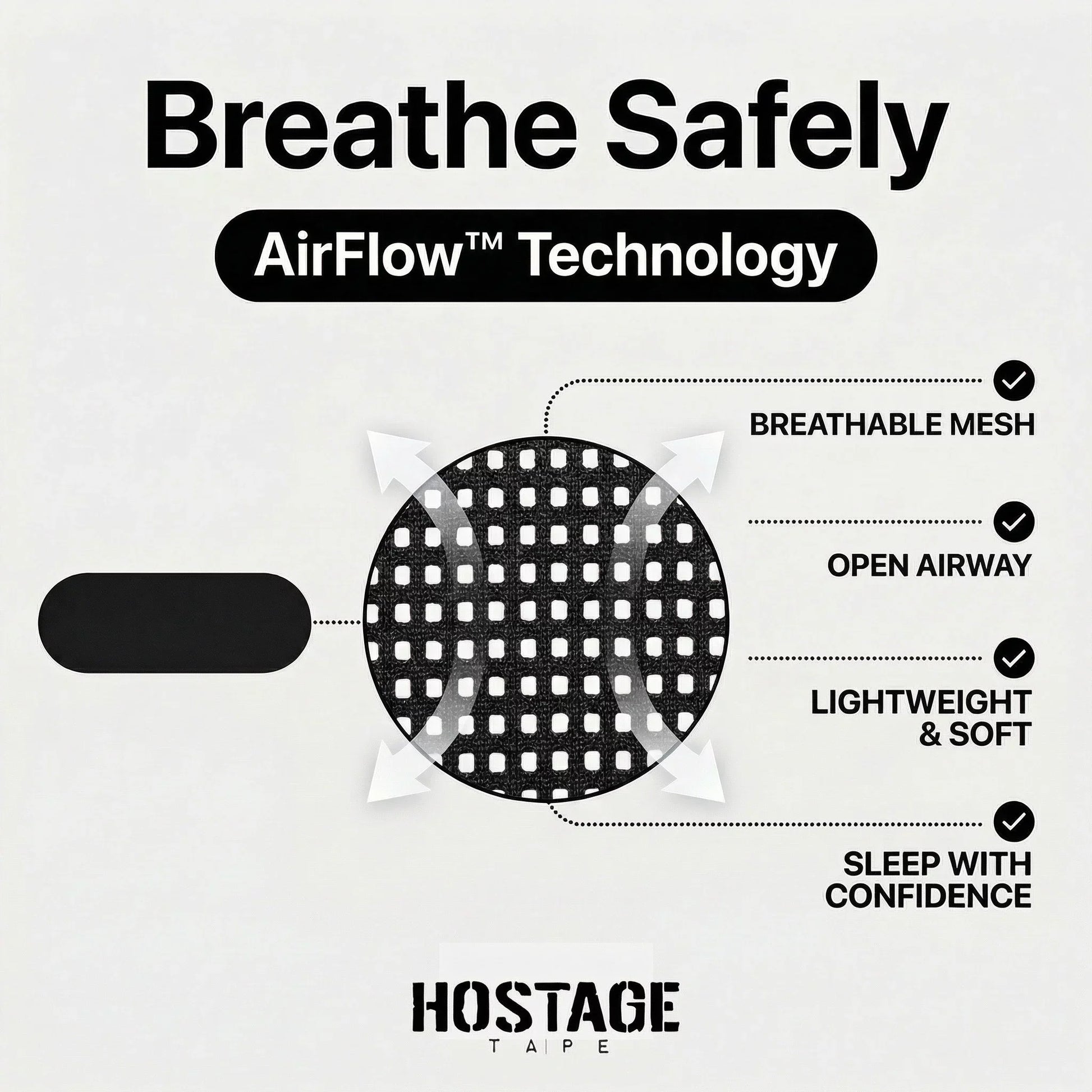 Hostage Tape: 1/3/6/12 Month Supplies | Mens/Womens