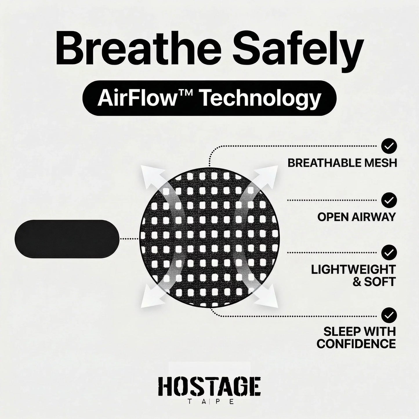 Hostage Tape: 1/3/6/12 Month Supplies | Mens/Womens