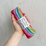 Small Cloth Napkins: Color Mixes