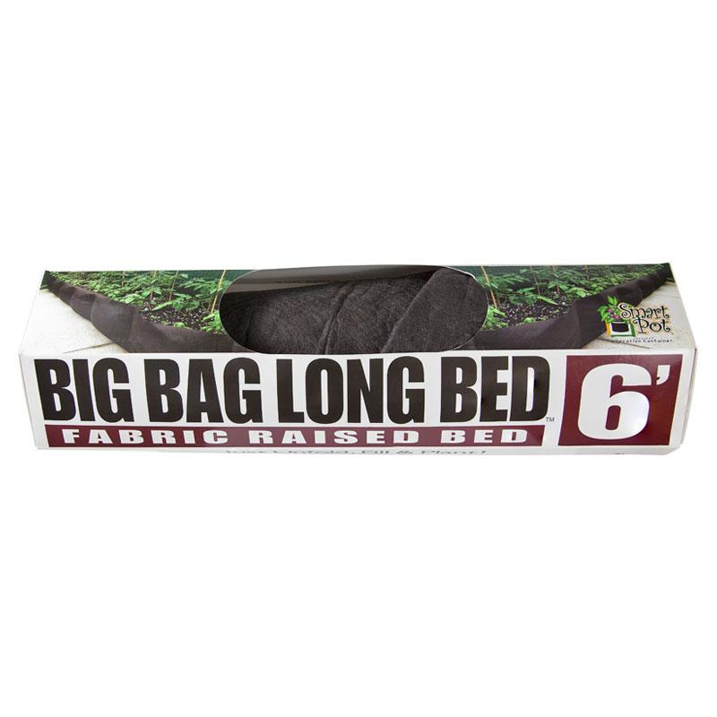 Smart Pot Big Bag Long Bed 6' Black