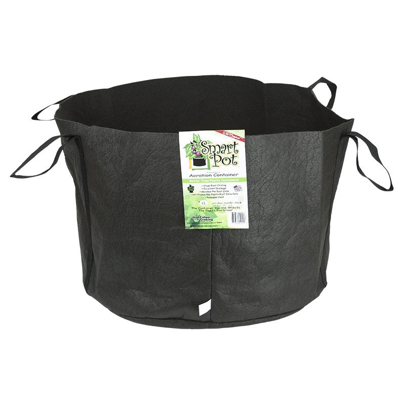 Smart Pot - Black (45 Gal)