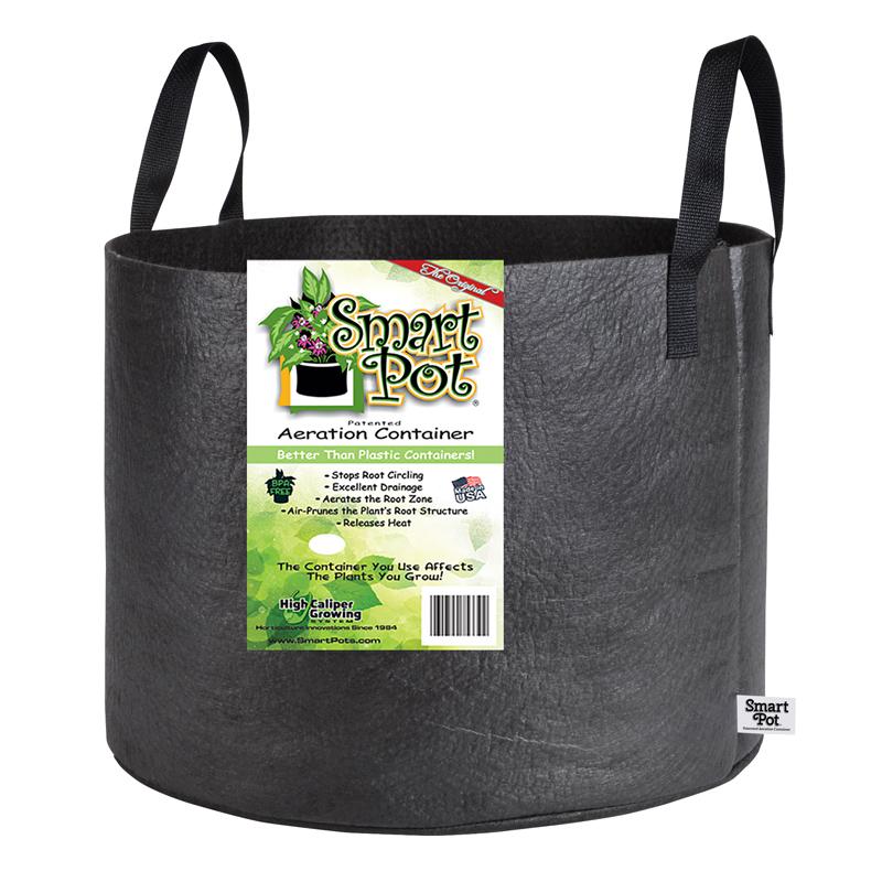 Smart Pot with Handles- Black (20 Gal)