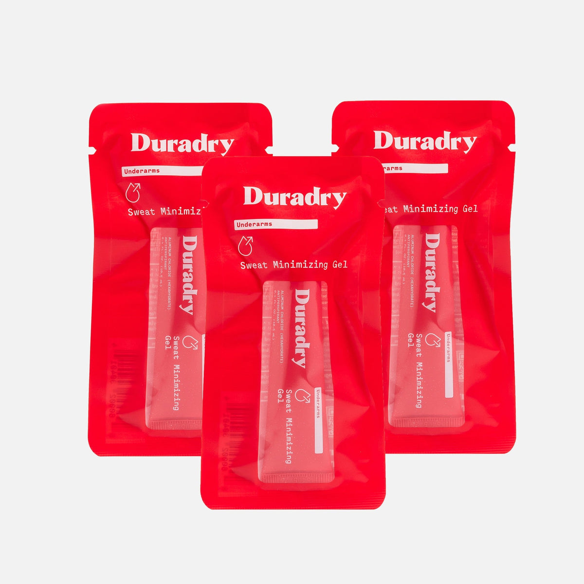 Duradry PM Sweat Minimizing Gel (3-Pack)