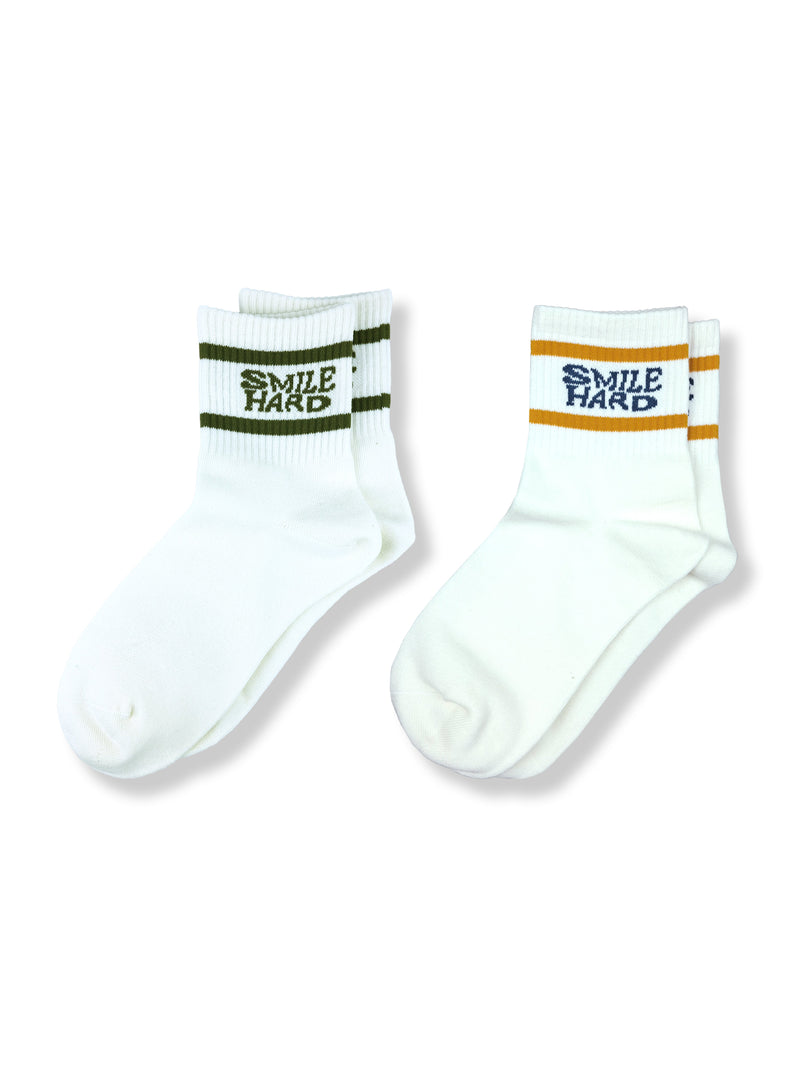 SMILE HARDER SOCKS PACK