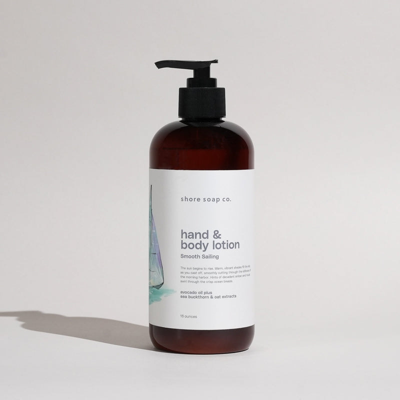 Smooth Sailing Hand & Body Lotion (Amber)