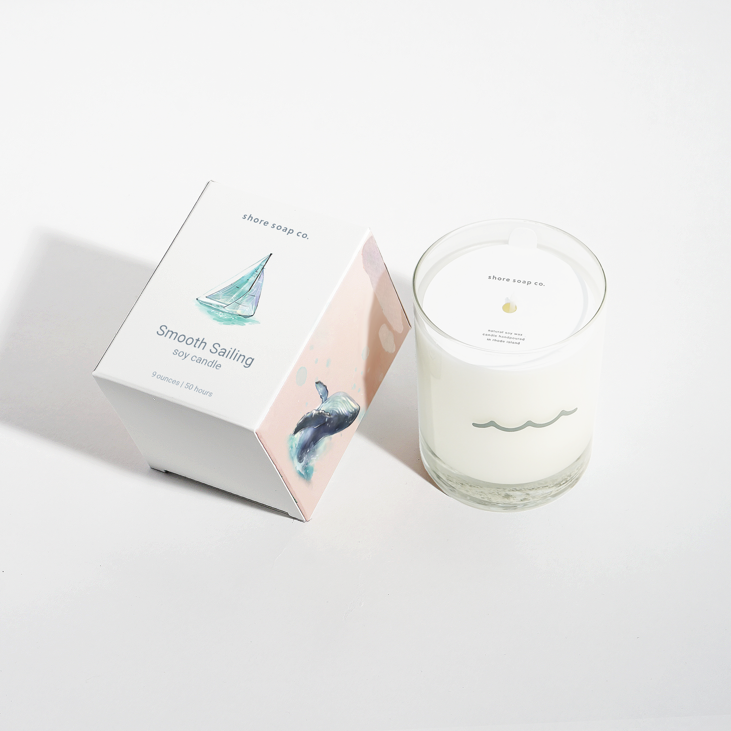 Smooth Sailing Candle