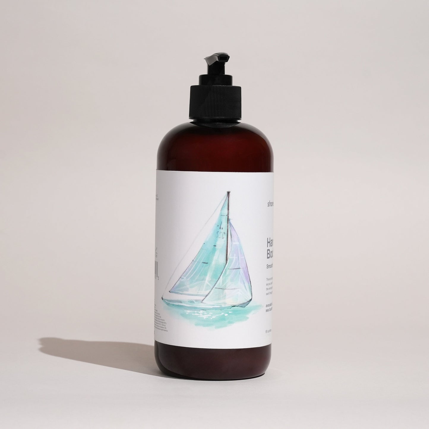 Smooth Sailing Hand & Body Lotion (Amber)