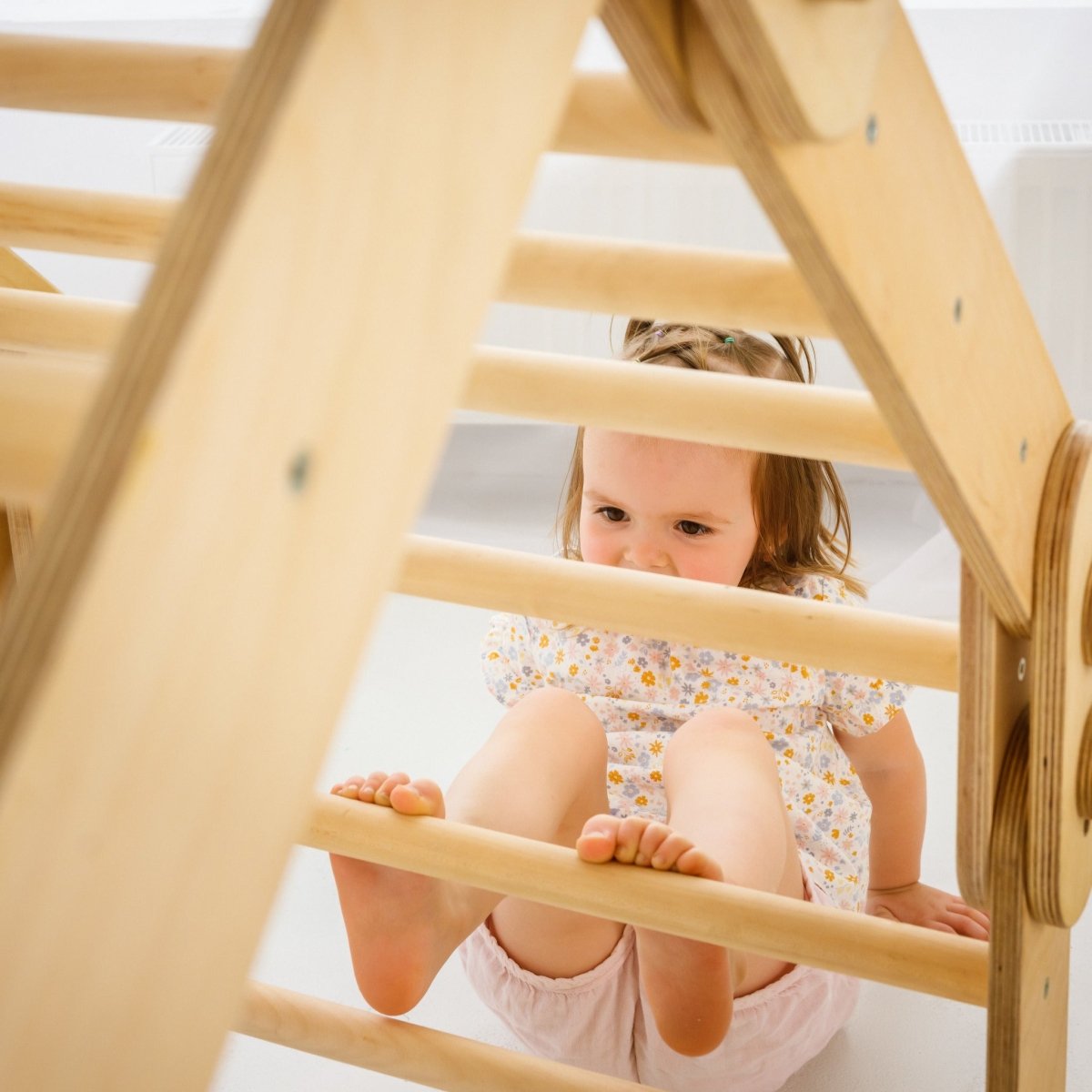 Snake Ladder – Montessori Climber for Kids 1-7 y.o. – Beige by Goodevas