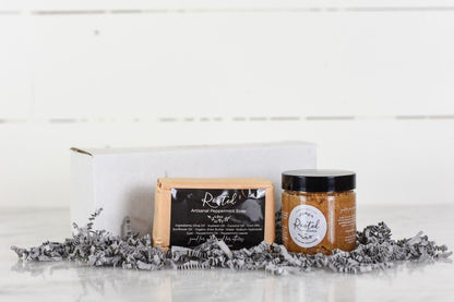 Soap & Scrub Gift Set by Rooted For Good