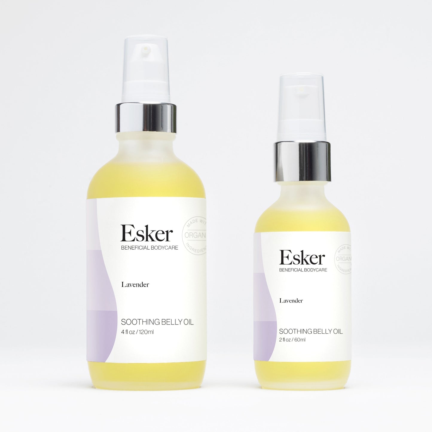 Soothing Belly Oil by Esker