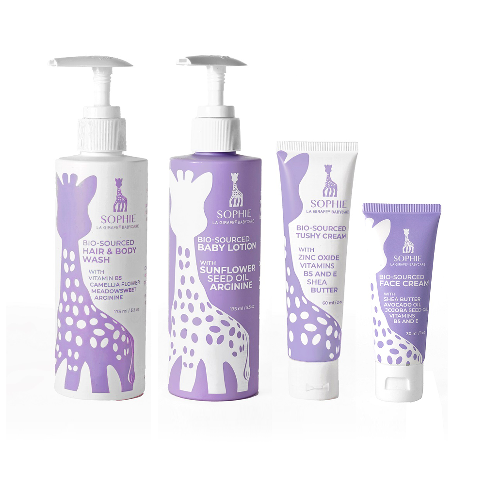 Sophie la Girafe Babycare Baby Essential Set by Sophie la Girafe Babycare