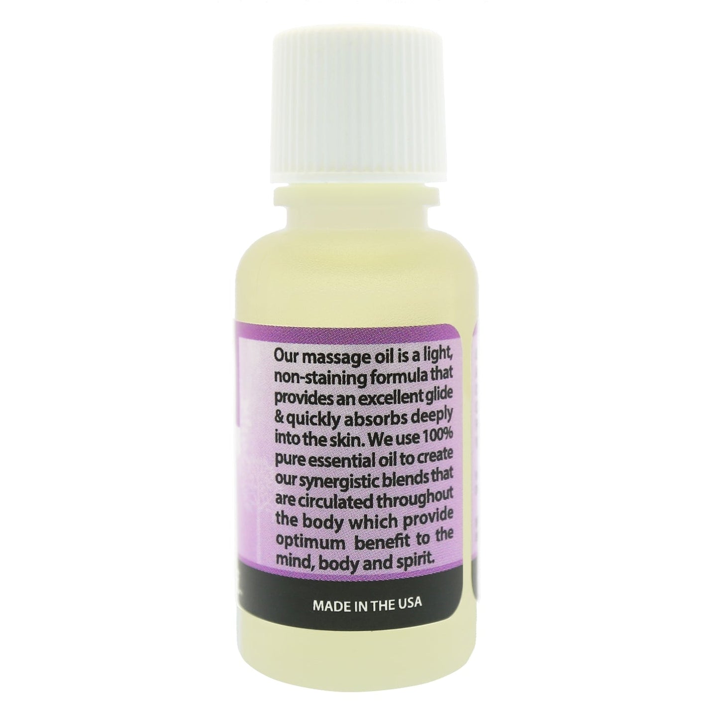 Sore Muscle Travel Size Massage Oil