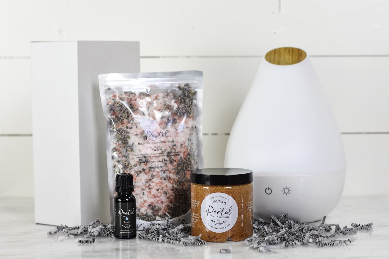 Spa Gift Set by Rooted For Good