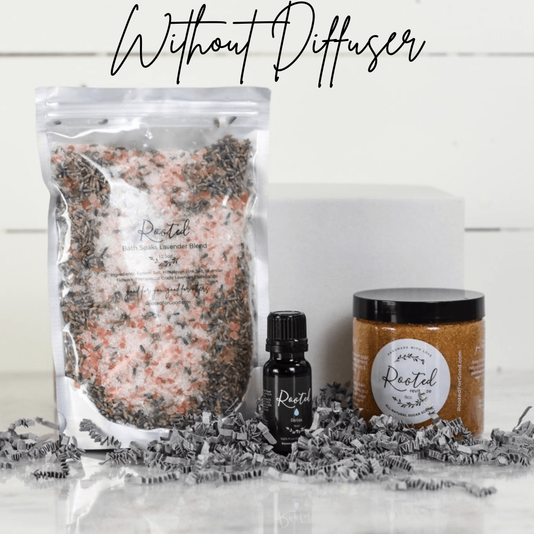 Spa Gift Set by Rooted For Good