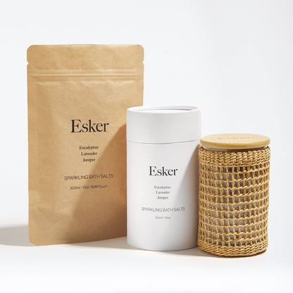 Sparkling Bath Salts by Esker