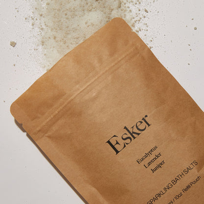 Sparkling Bath Salts Zero Waste Refill by Esker