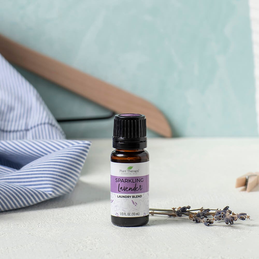 Sparkling Lavender Laundry Essential Oil Blend