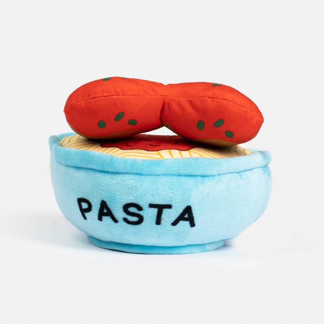 Spawghetti & Meatballs Dog Toy