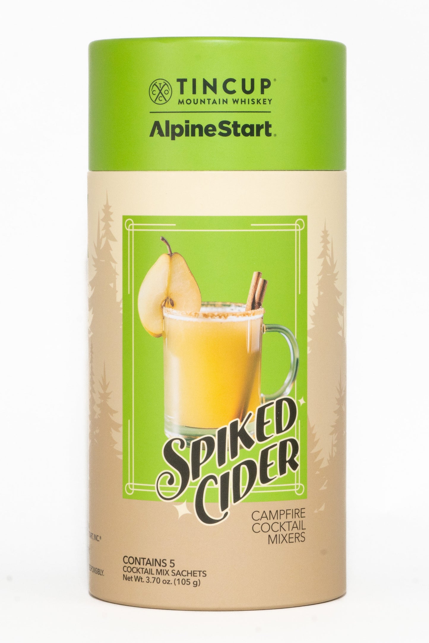 TINCUP X Alpine Start Pear Cider Instant Cocktail Mix