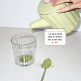 EVERGREEN – GUT ENERGY MATCHA by Fourfeels