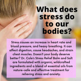 29 - Dr. Cole’s Organic Stress Relief Herbal Balm