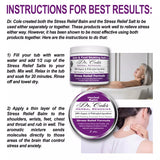29 - Dr. Cole’s Organic Stress Relief Herbal Balm