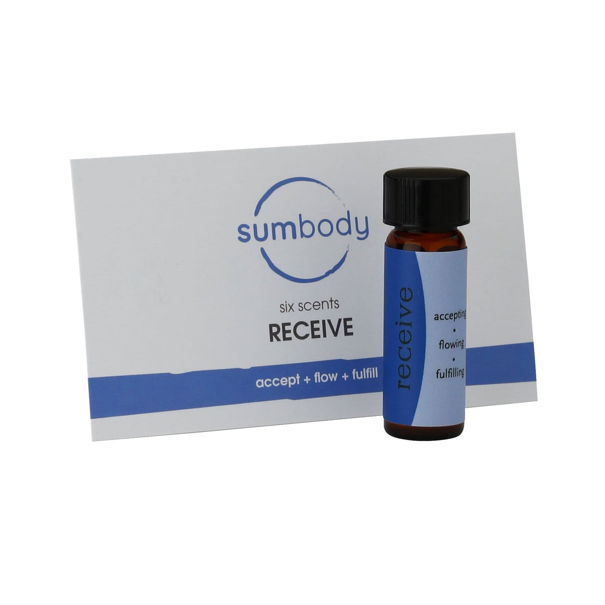 Six Scents Receive by Sumbody Skincare