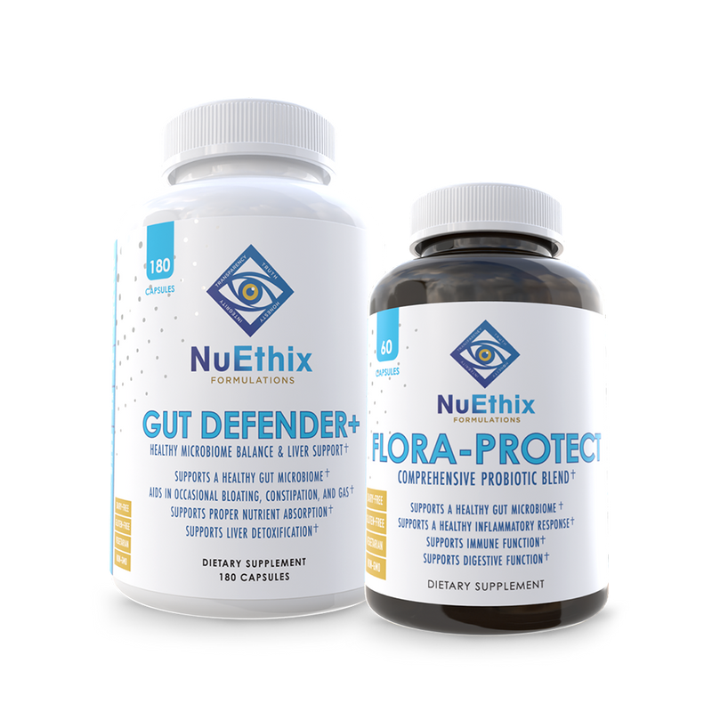 Gut Health Bundle by NuEthix Formulations