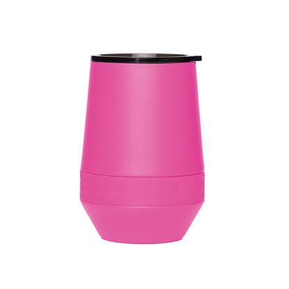 Recess 10oz Wine Tumbler - Hot Pink