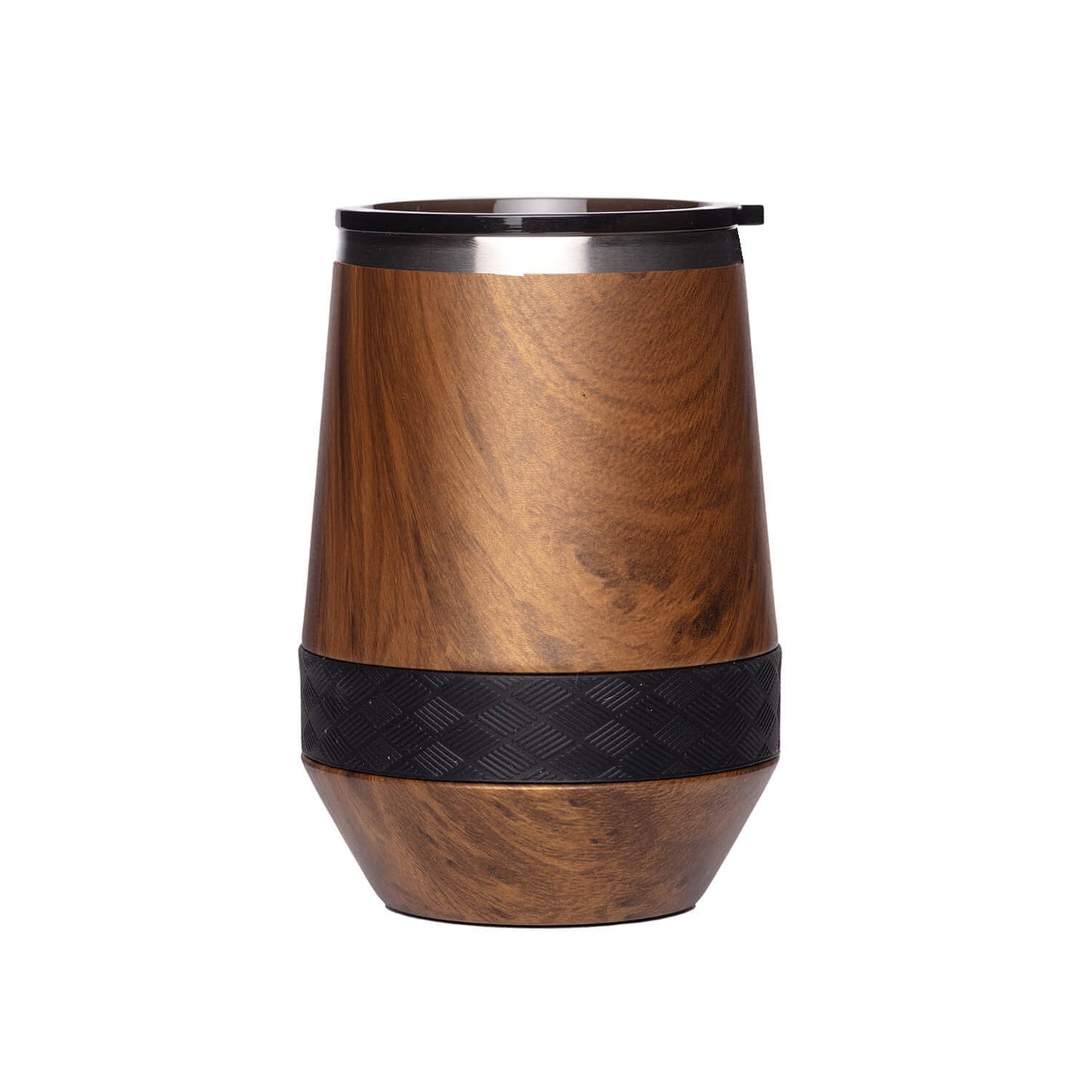 Recess 10oz Wine Tumbler - Teak Wood