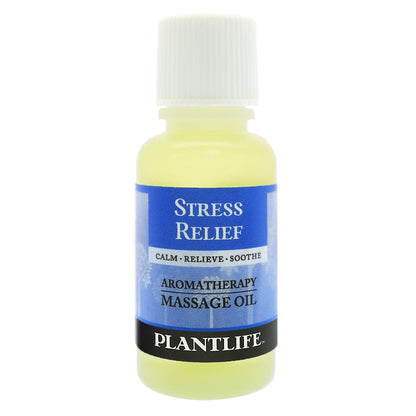 Stress Relief Travel Size Massage Oil