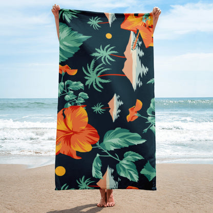 Aloha Island Beach Towel