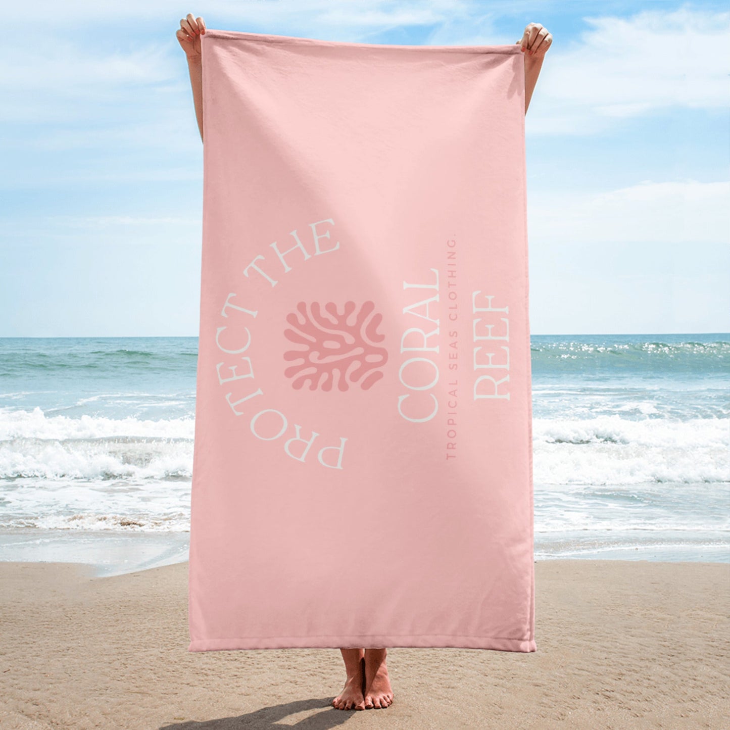 Protect the Reef Beach Towel