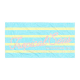 Tropical Vibes Beach Towel