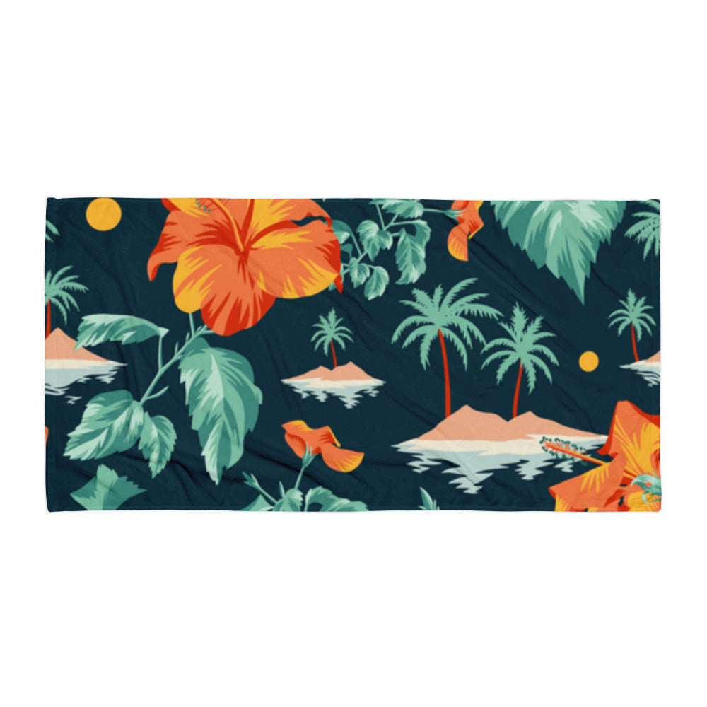 Aloha Island Beach Towel