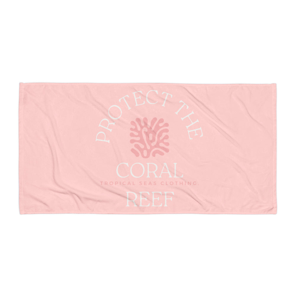 Protect the Reef Beach Towel