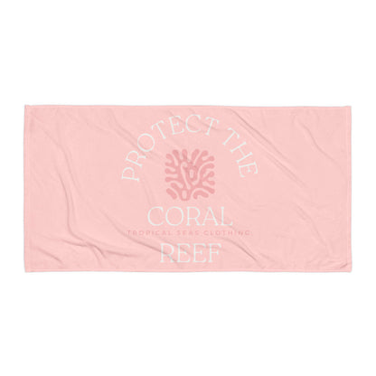 Protect the Reef Beach Towel