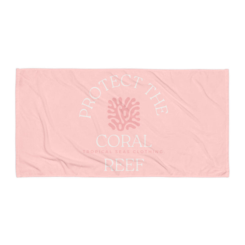Protect the Reef Beach Towel