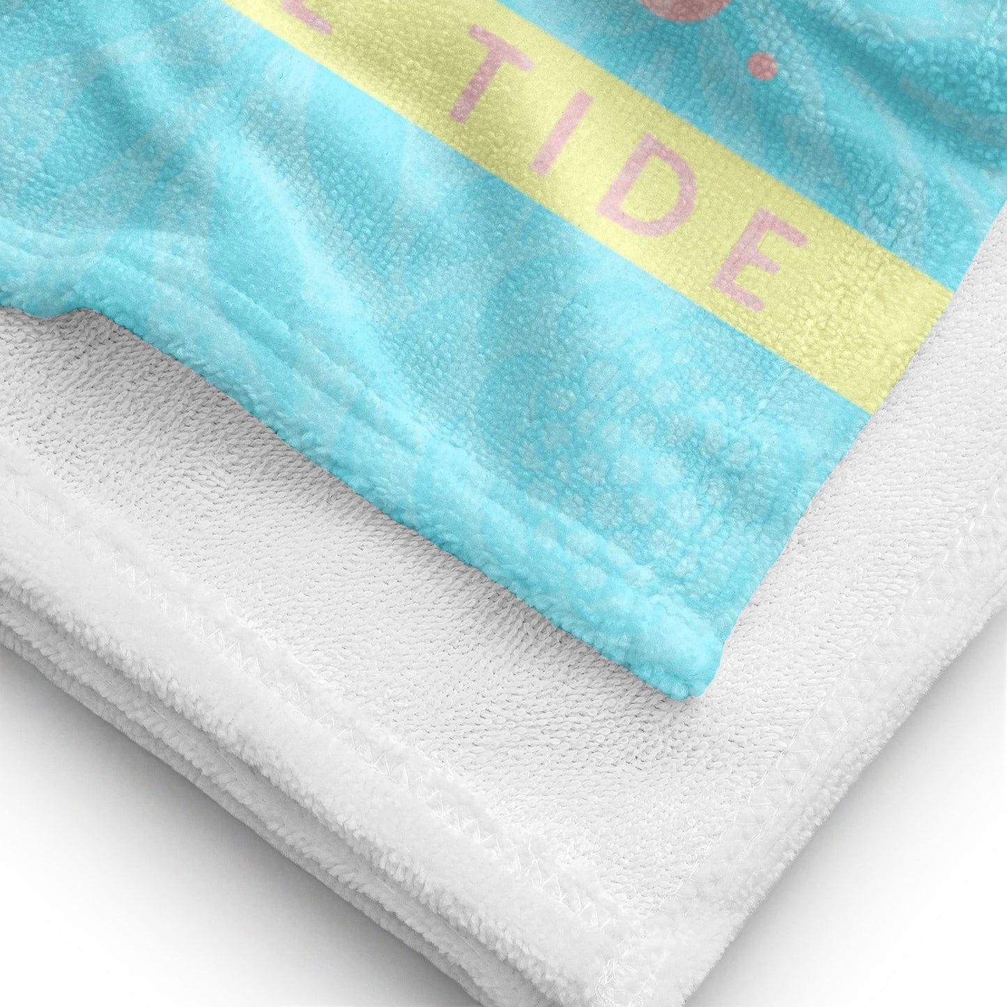 Tropical Vibes Beach Towel