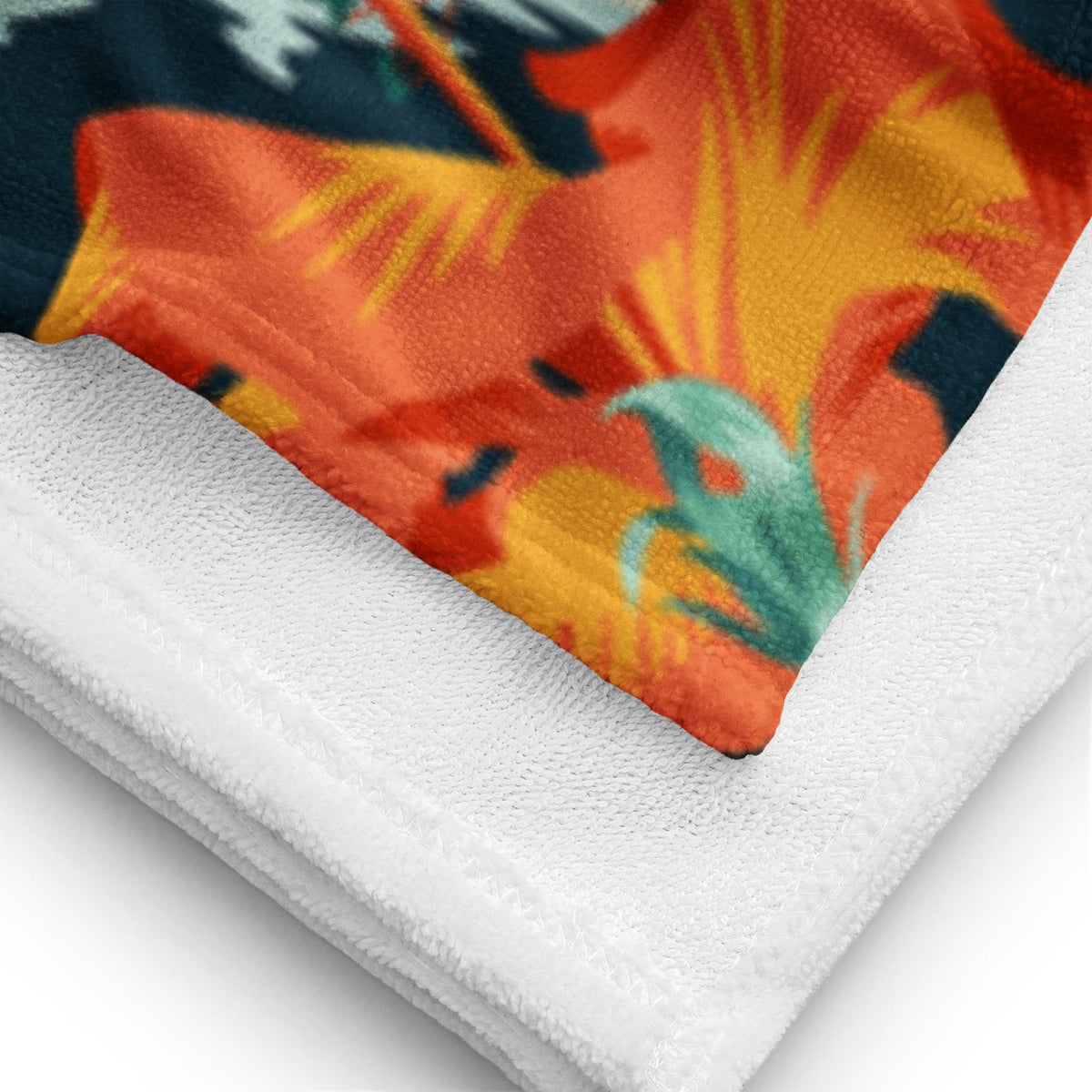 Aloha Island Beach Towel