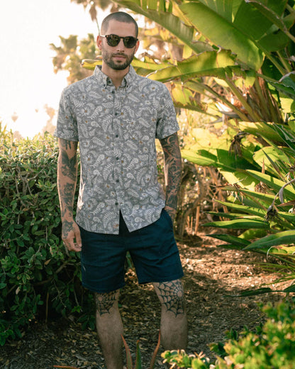 SoftHemp™ Chambray Short-Sleeve Button Down by United By Blue