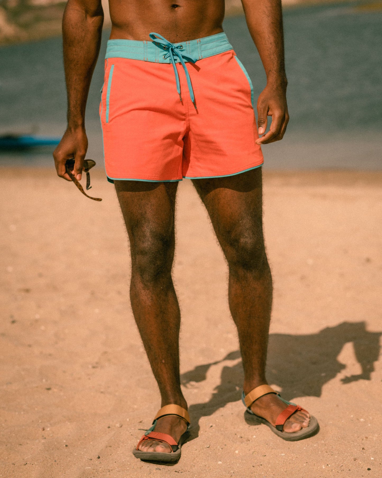 Organic Throwback Board Shorts by United By Blue