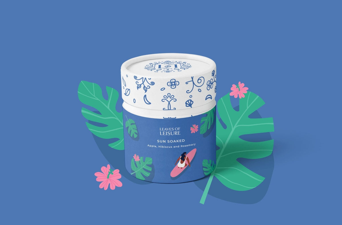 Sun Soaked Tea | Low Caffeine by Leaves of Leisure