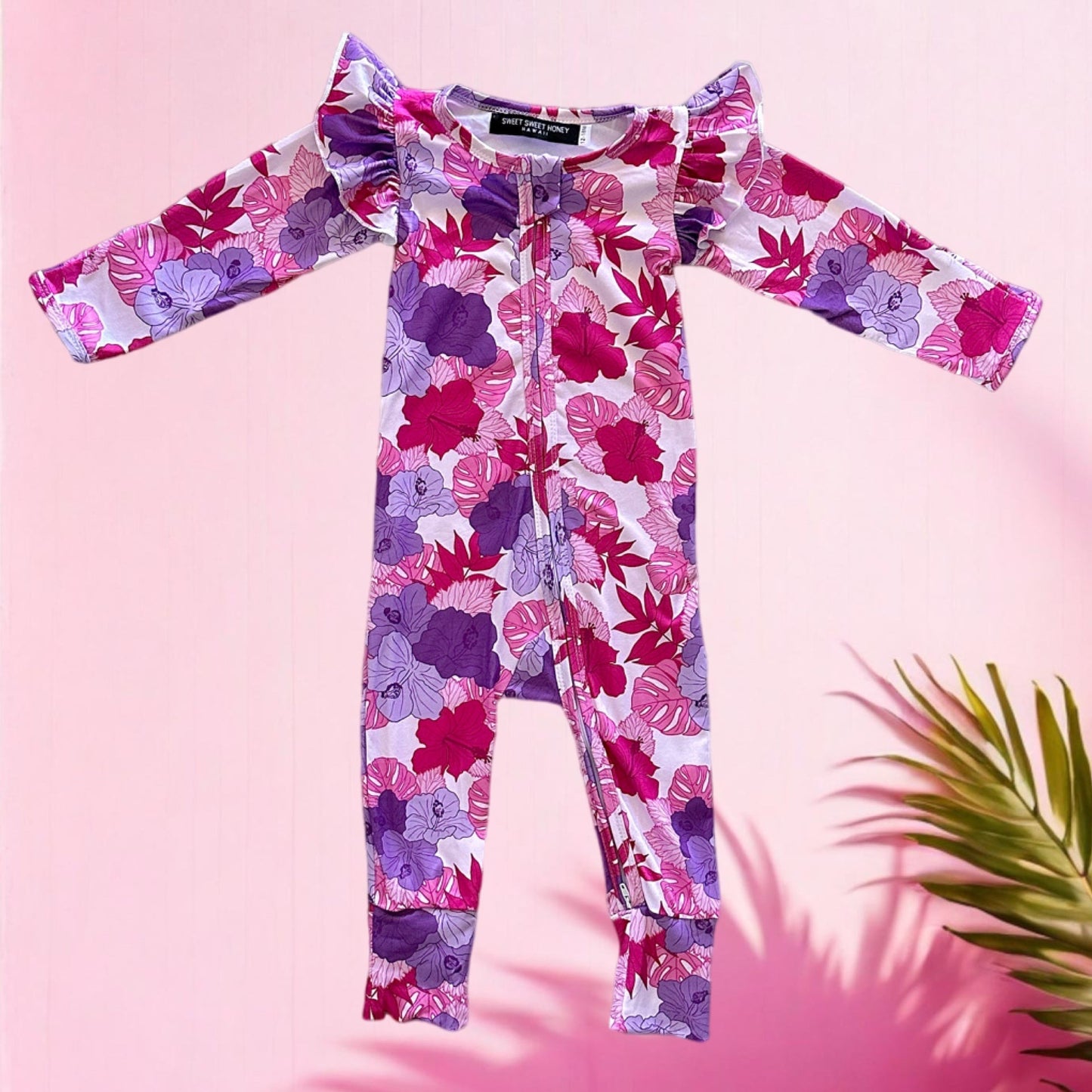 Sunrise Of Wailea Flutter Pajama